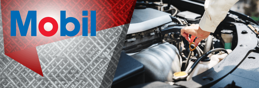 Mobil 1 0w-20 - Car (872x297), Png Download