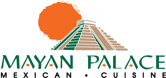 For Exquisite Mexican Cuisine And The World's Best - Mayan Palace Logo (546x262), Png Download