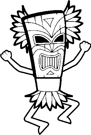 Dioses Mayas Imagenes - Dibujos De La Civilización Maya (600x470), Png Download