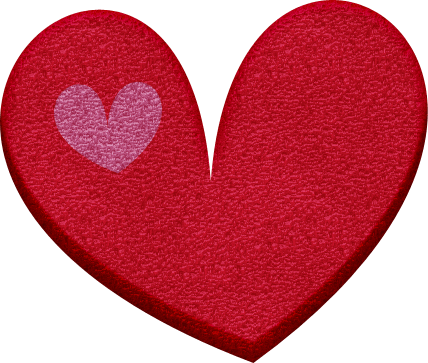 Share This - - Heart (428x363), Png Download