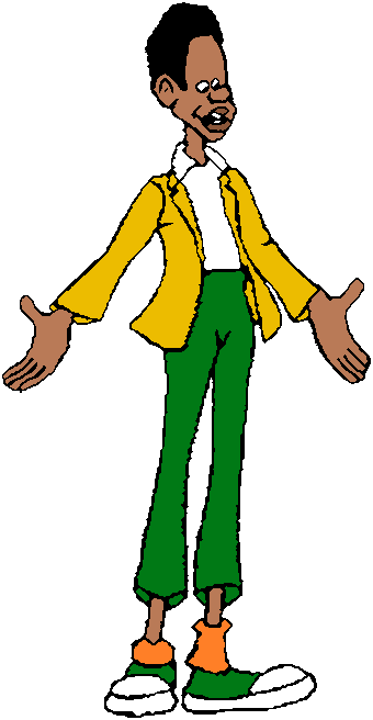 50, July 16, 2014 - Fat Albert Old Weird Harold (340x656), Png Download