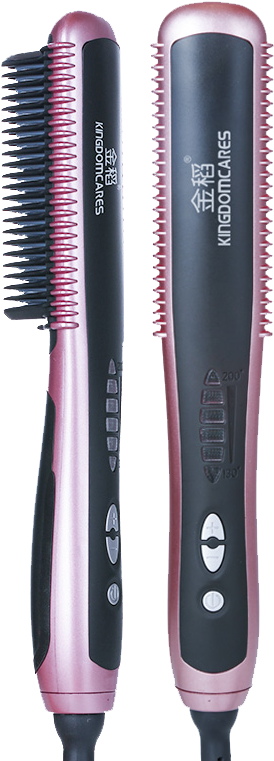 Golden Rice Straight Hair Comb Does Not Hurt Power - Hair Straightening (800x800), Png Download