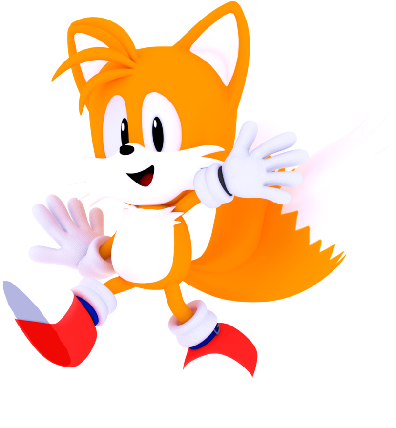 Free Download Tails Clipart Tails Sonic Lost World - Tails The Fox Sonic Mani (894x894), Png Download