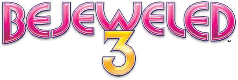 Bejeweled 3 Logo Rgb 800x600 - Bejeweled 3 Logo Transparent (788x286), Png Download
