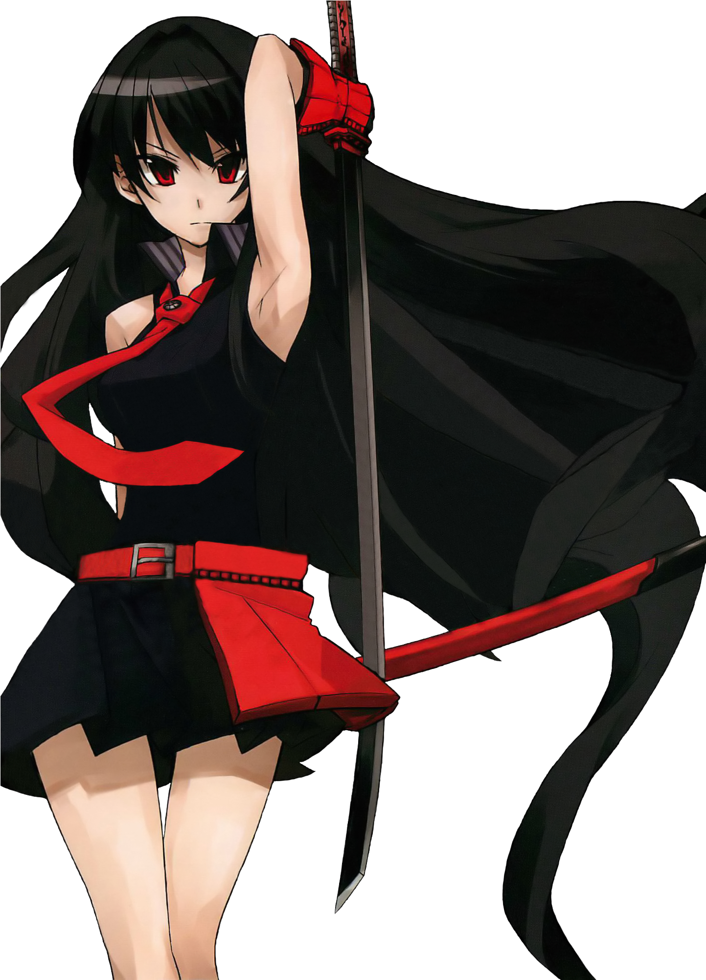 Akamerrsr - Akame Ga Kill Akame Png (1451x2000), Png Download