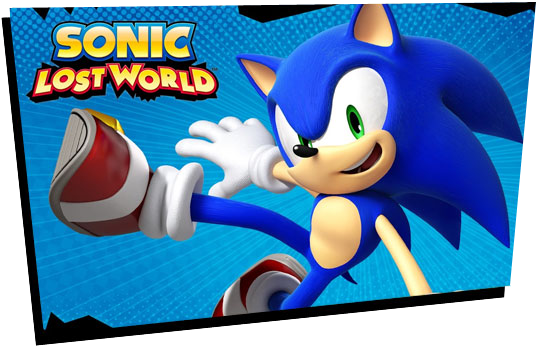 Wallpapers - Sonic Lost World (539x347), Png Download
