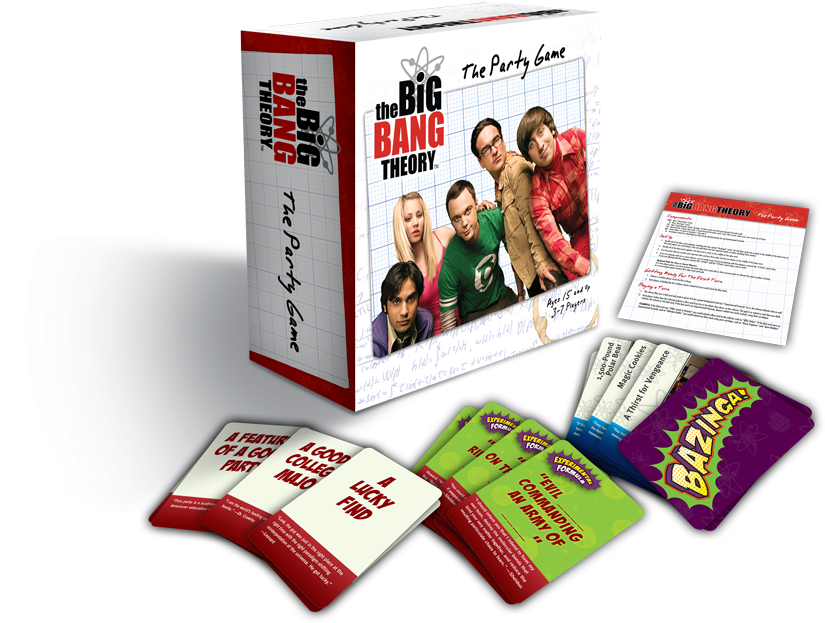 Product Details - Big Band Theory Game (1000x750), Png Download