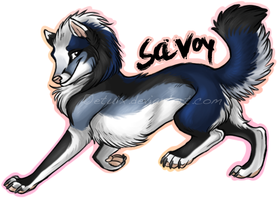 Savoy By Katara - Cartoon (566x426), Png Download