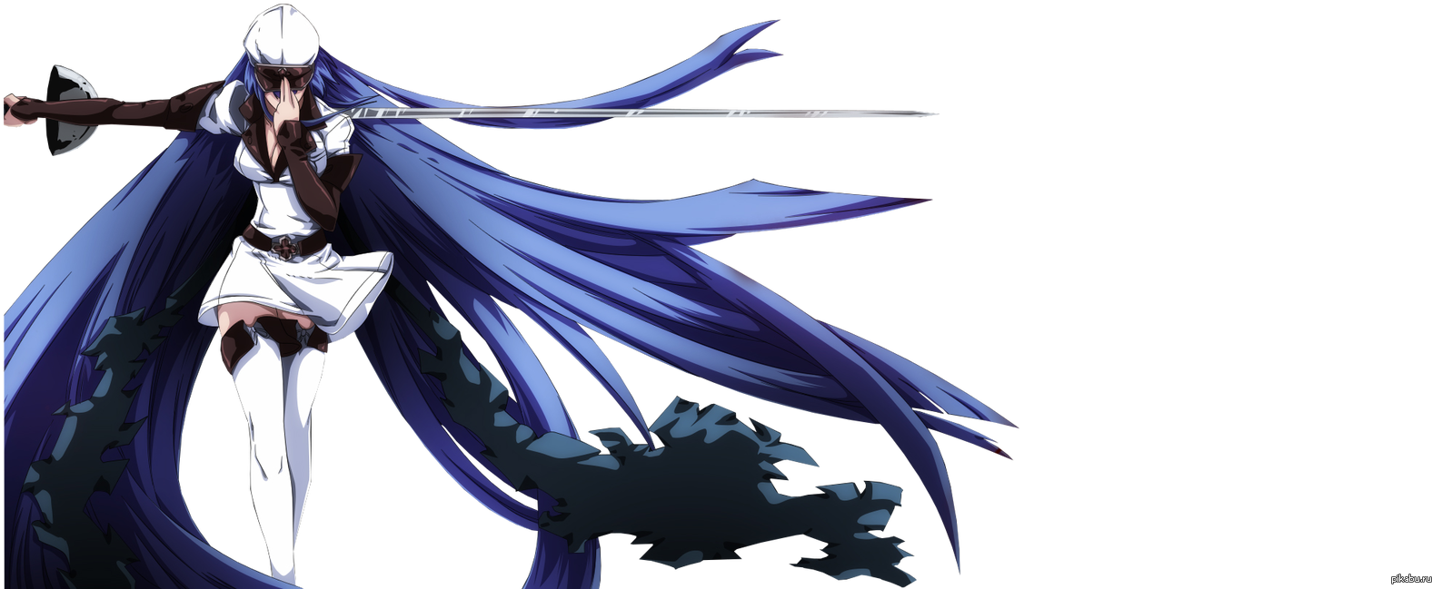 Tatsumi Akame Ga Kills (1600x762), Png Download