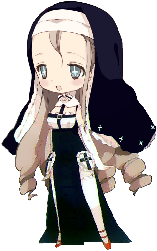 Sister Nana Full - Sister Nana Magical Girl Raising Project (322x514), Png Download