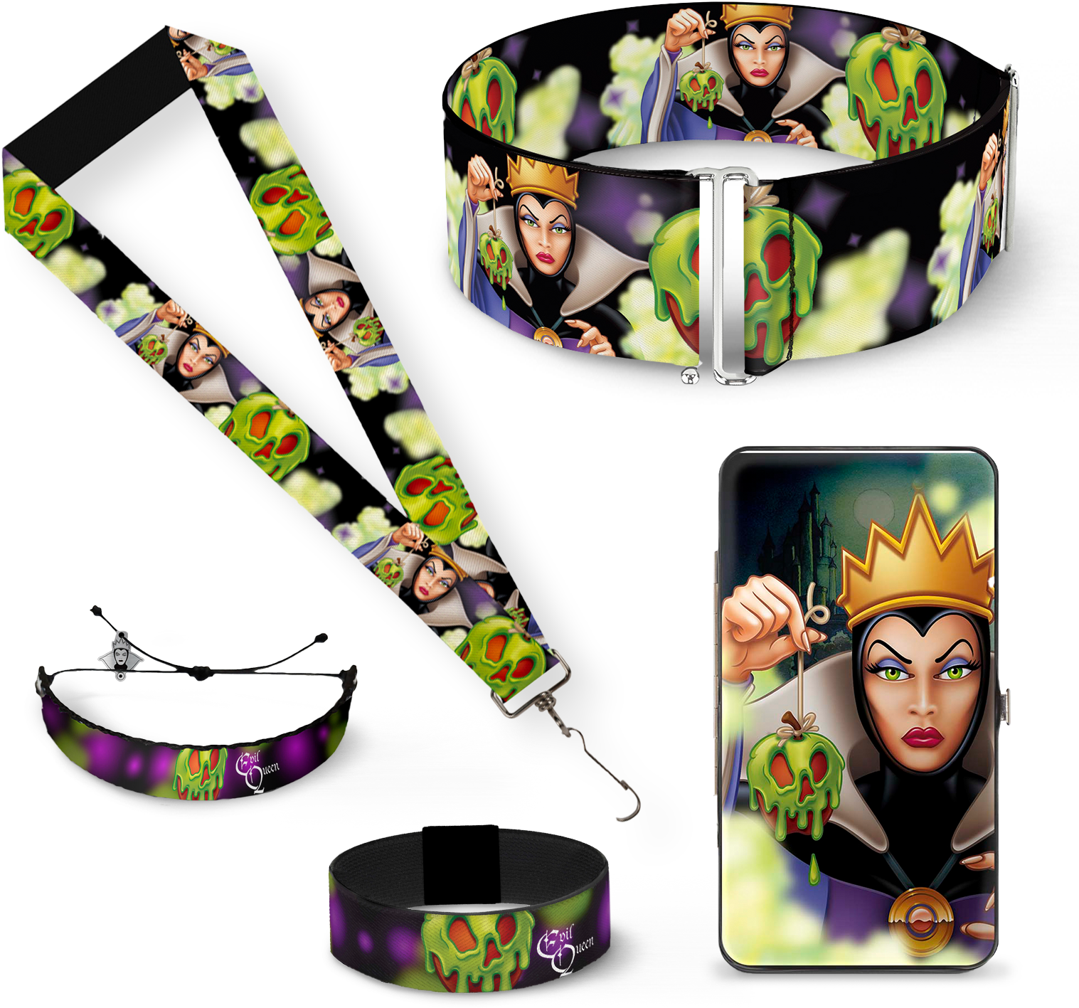 Evil Queen -women's Gift Set - Disney Villains (1531x1531), Png Download