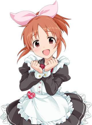 480px-nana Ss - 安部 菜々 メイド 服 (480x480), Png Download