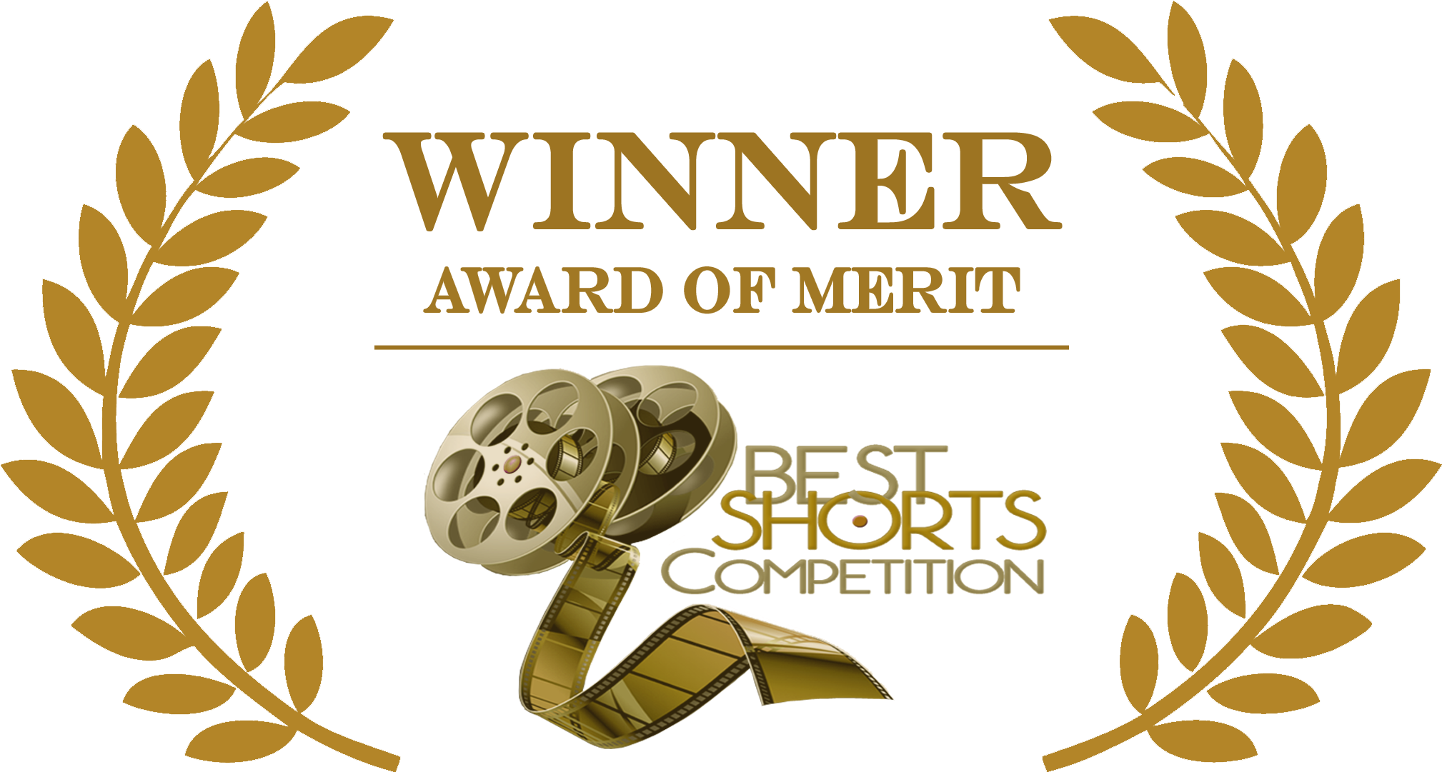 Film Festival Laurels (1024x542), Png Download