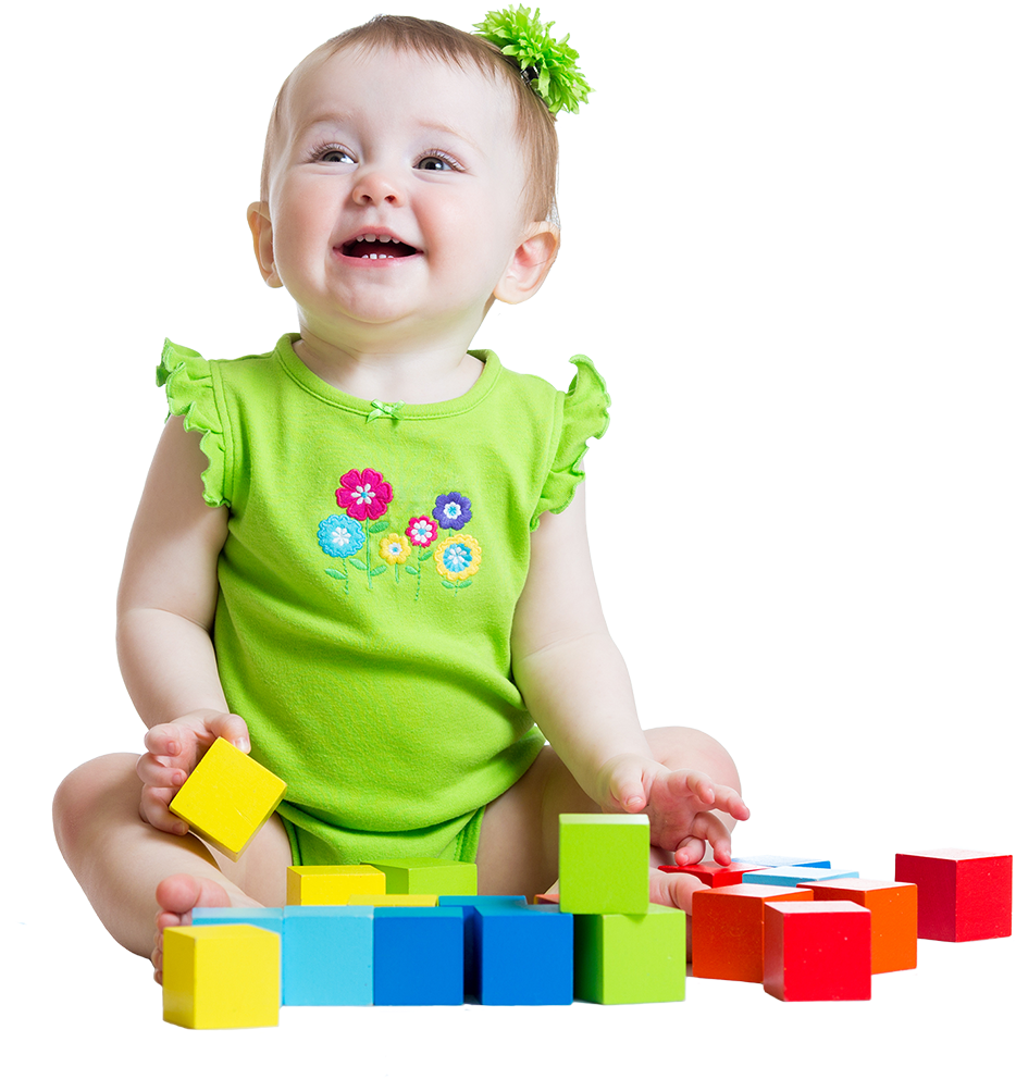 Children - Kids With Playing Toys (1000x1043), Png Download