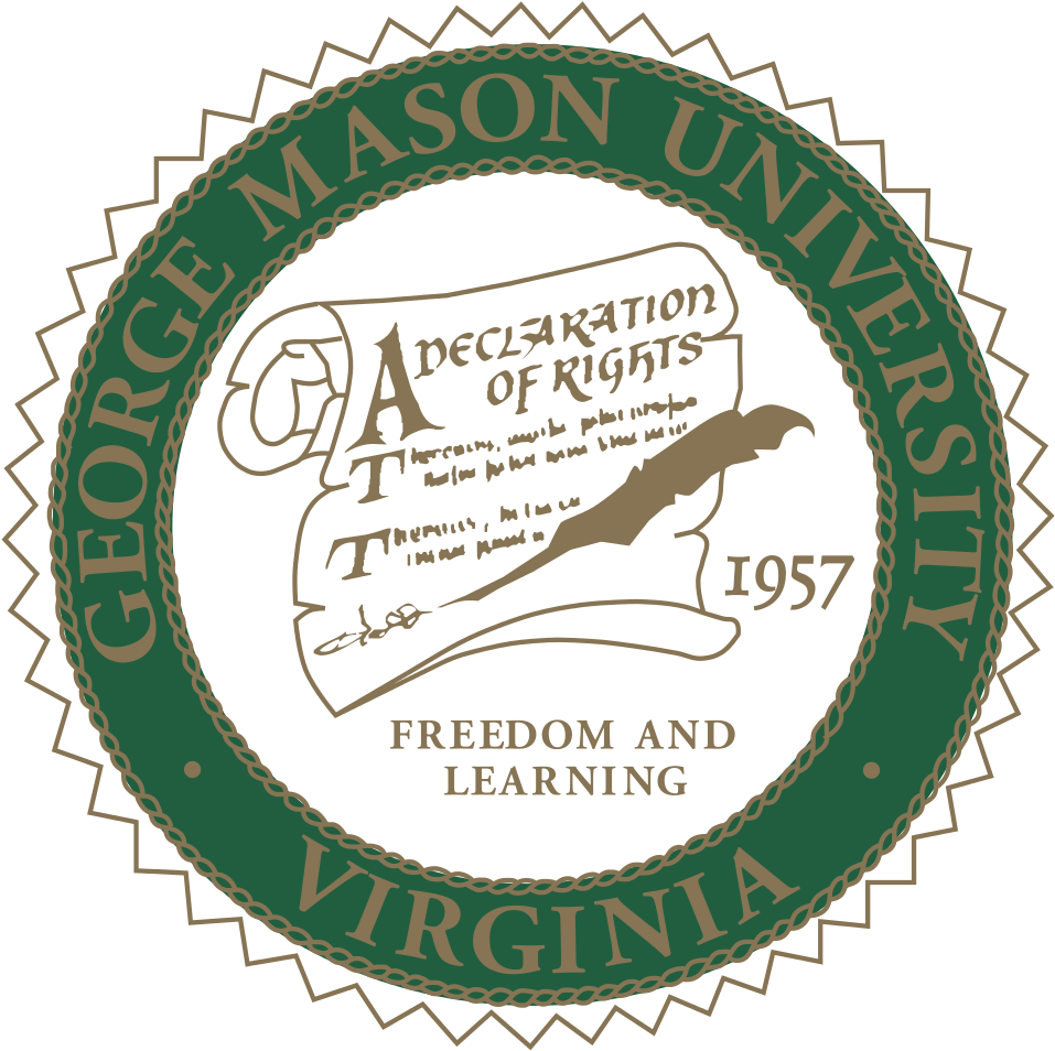George Mason University Diploma Logo (962x1024), Png Download