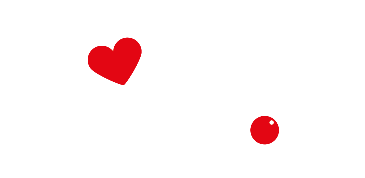 Saniclown Logo Blanco - White (1274x623), Png Download