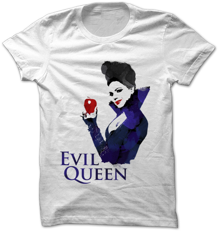 Evil Queen - Custom Shirt For Your Boyfriend (500x500), Png Download