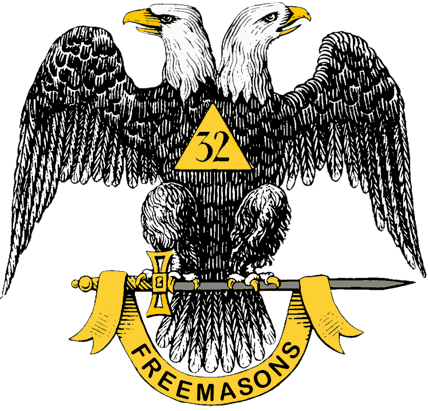Northern Masonic Jurisdiction Provides Disaster Relief - American Double Headed Eagle (428x411), Png Download