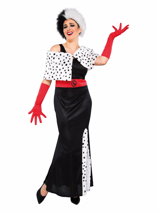 Image - Disney Female Villains Costume (703x732), Png Download