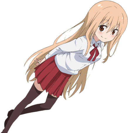 Umaru Render By Aaliez-dafdyft - Flue Himouto! Umaru-chan Himouto Ikusei Keikaku [limited (480x480), Png Download