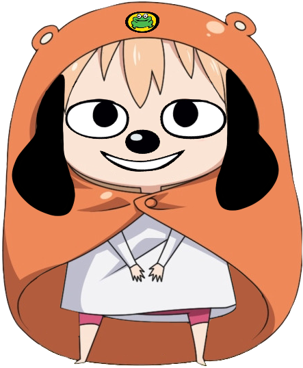 Parappa The Rapper Himouto Umaru Chan Umaru Anime Umaru - Umaru Chan Simple (511x720), Png Download