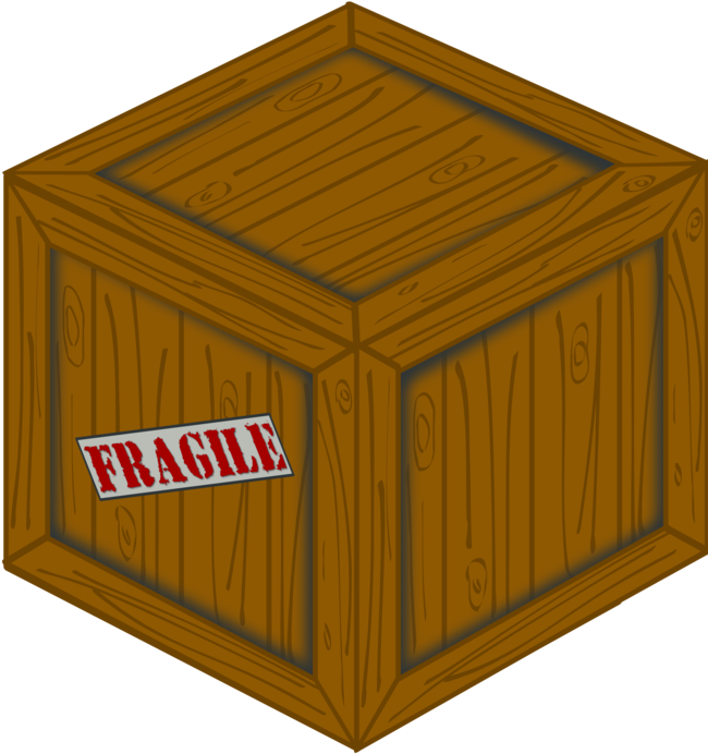 Crate Wooden Box Wooden Box /m/083vt - Wooden Crate (653x750), Png Download