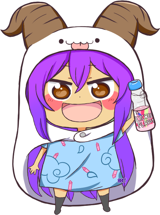 Umaruchan - Portable Network Graphics (600x813), Png Download