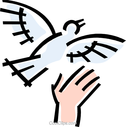 Dove Royalty Free Vector Clip Art Illustration (478x480), Png Download