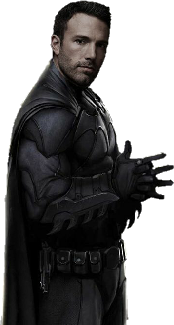 Ben Affleck Png Hd - Wonder Woman 2017 Batman (500x706), Png Download