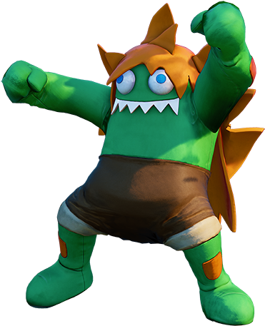 Blanka Street Fighter 5 Story Costume (1000x563), Png Download