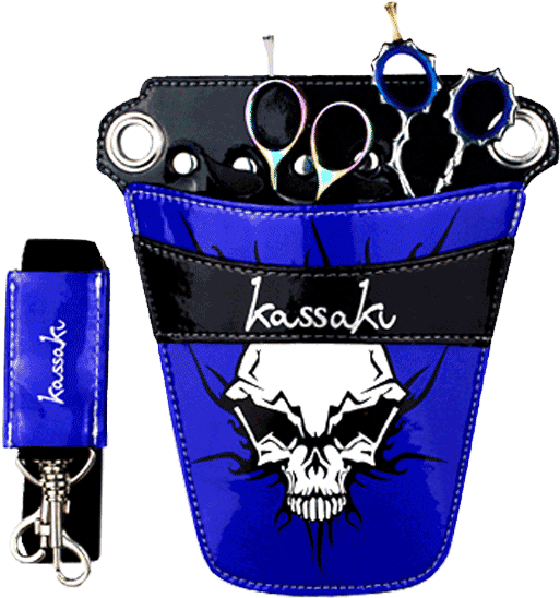 Kassaki Hairdressing Scissor Holster Pouch Bag (600x600), Png Download