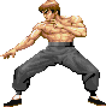 Feilong - Fei Long (352x356), Png Download