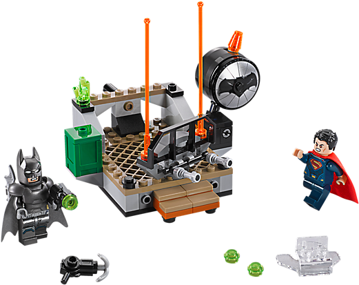 Mach Dich Bereit Für Das Ultimative Duell Von Batman™ - 76044 Lego (600x450), Png Download