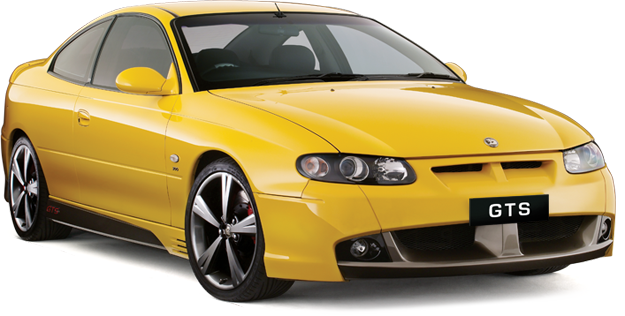 Holden Monaro Gts Transparent (625x316), Png Download