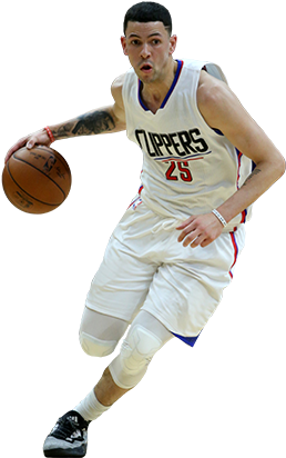 Deandre Jordan - - Dribble Basketball (401x441), Png Download