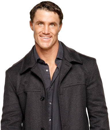 Former Bravo Star, Bodybuilder, And Model Greg Plitt - Fitness Model In Suit (400x454), Png Download
