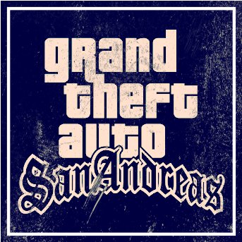 Grand Theft Auto - Gta Sa Lite Apk (360x360), Png Download