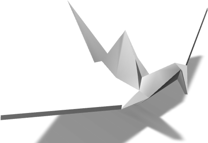 Origami (1200x630), Png Download