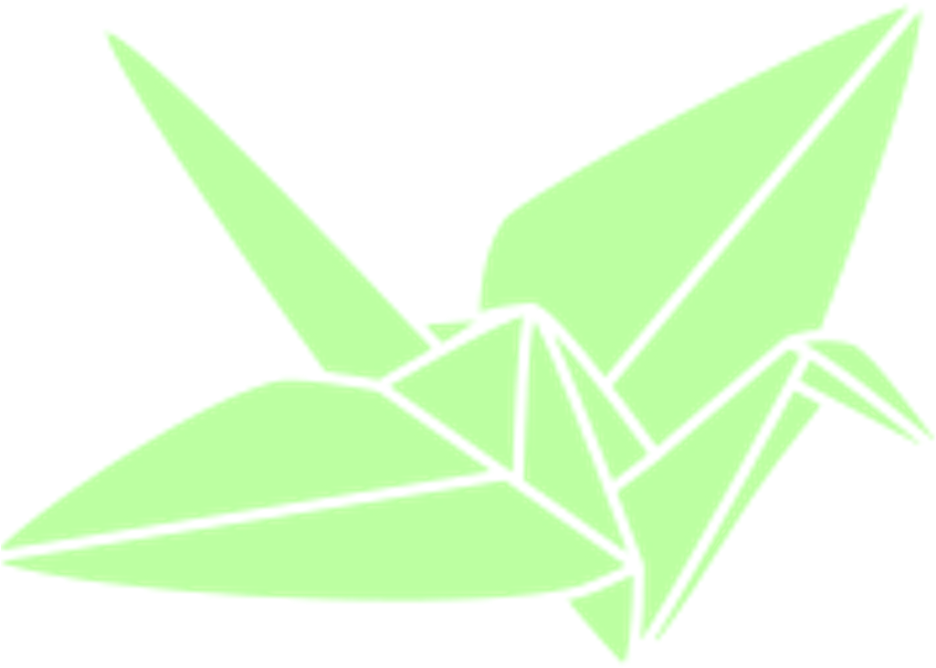 Origami Crane - Origami (1024x1024), Png Download