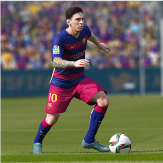 1-20150722 Fifa16 Bop Messi Hero Hd - Electronic Arts Fifa 16 Deluxe Edition (1200x675), Png Download