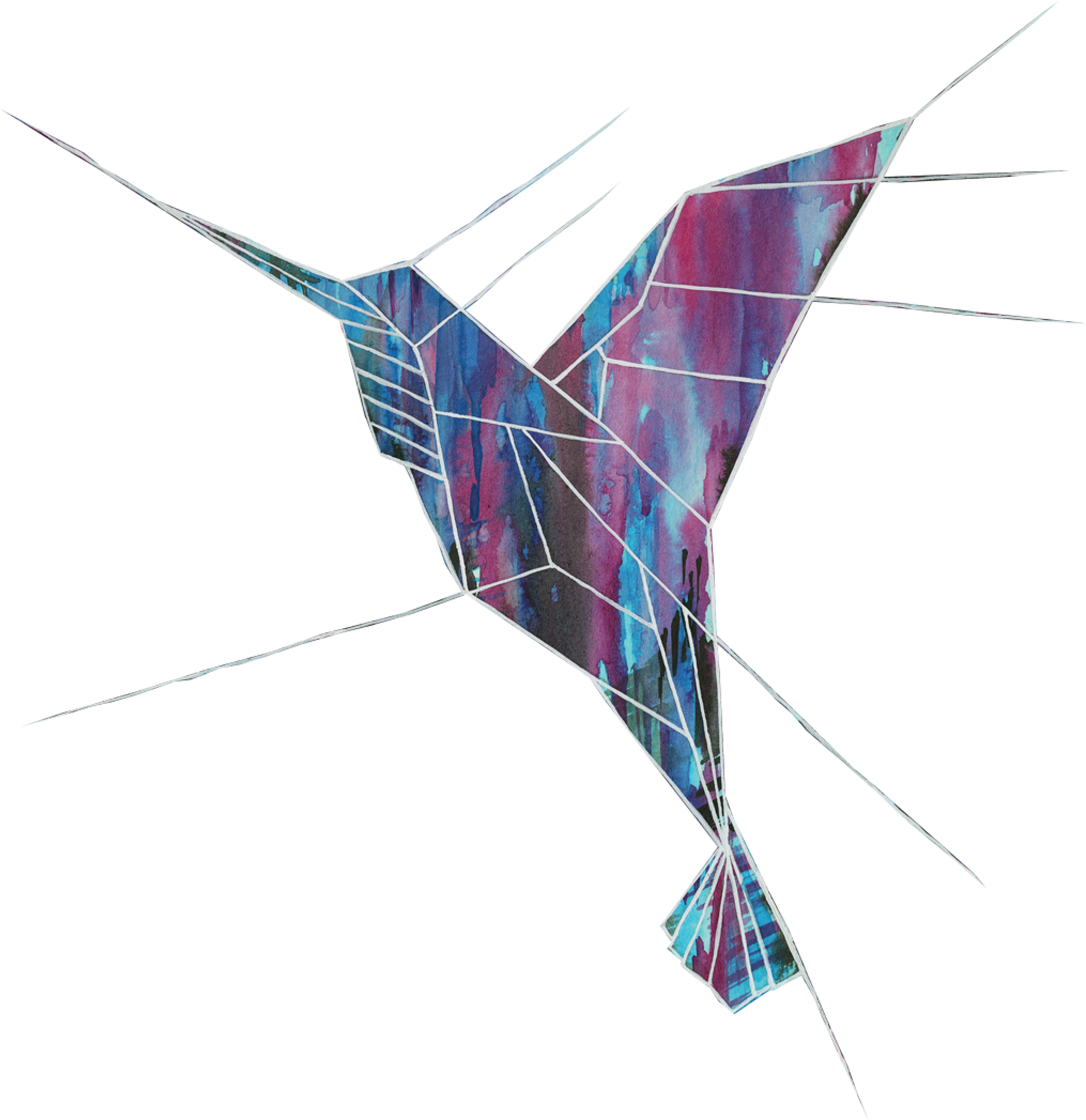 Vinyl Theatre Origami (4800x4744), Png Download