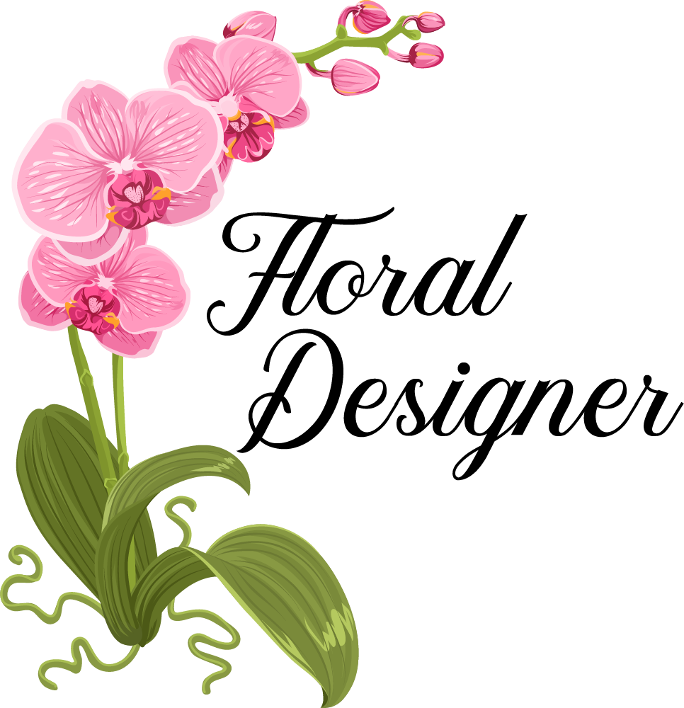 The Floral Designer - Happy Mother's Day Orchid (966x1000), Png Download