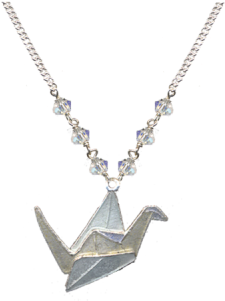 Panda With Bamboo Cloisonne Small Necklace | Nature (500x500), Png Download