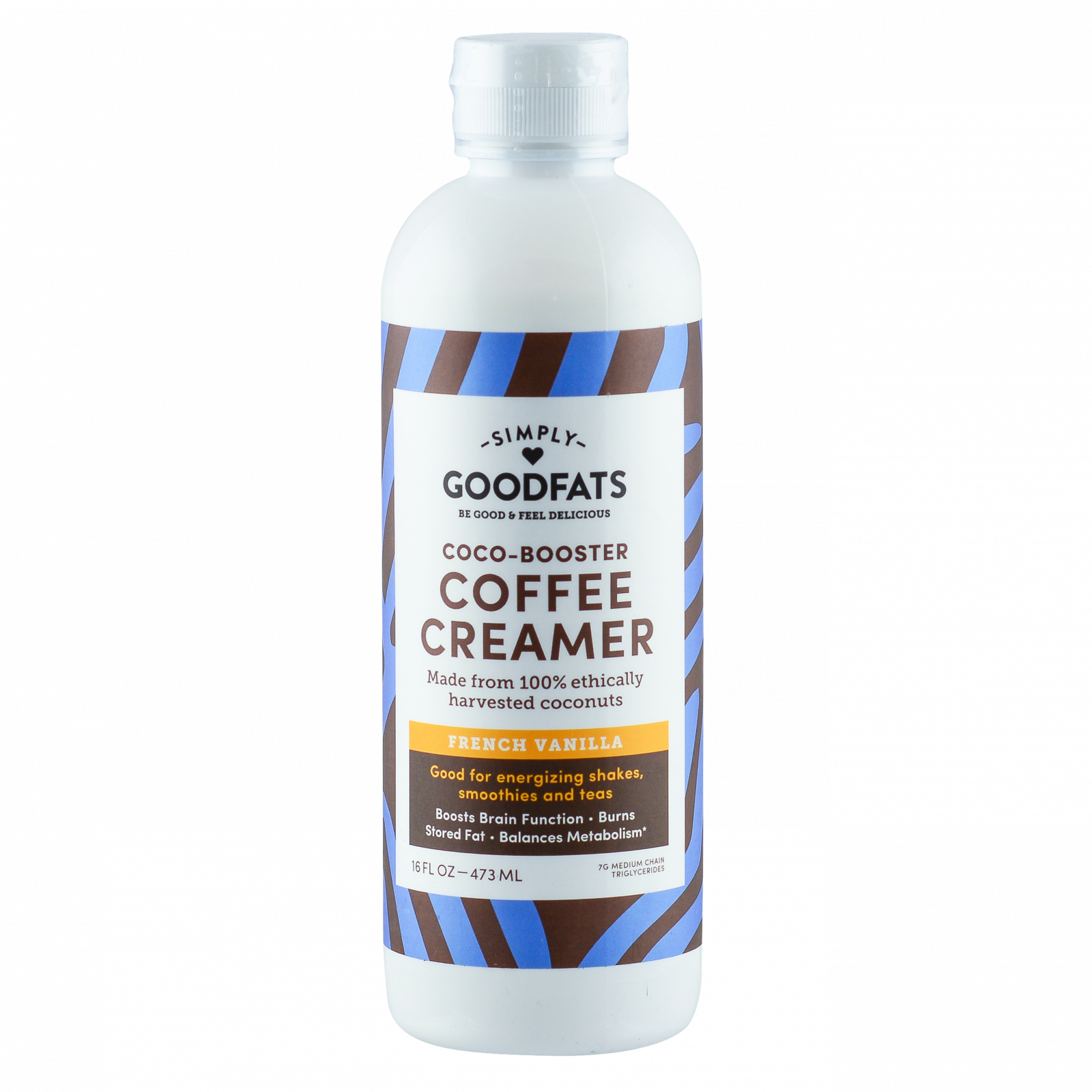 Coco Booster Coffee Creamer Coconut Oil For Keto Coffee - Non-dairy Creamer (1600x1600), Png Download