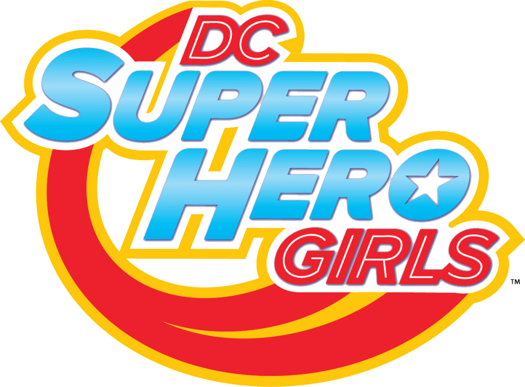 Dc Super Hero Girls Or Dc Superhero Girls , Is An American - Super Hero Girl Logo (1024x754), Png Download