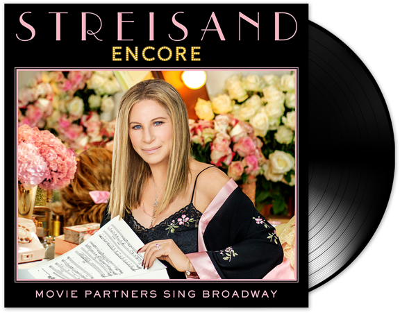 Movie Partners Sing Broadway 180g Vinyl - Barbra Streisand Encore Movie Partners Sing Broadway (600x600), Png Download