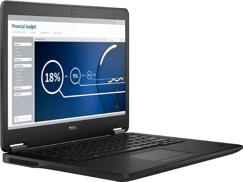 Source - - Dell Latitude E7470 I7 6600u (1040x804), Png Download