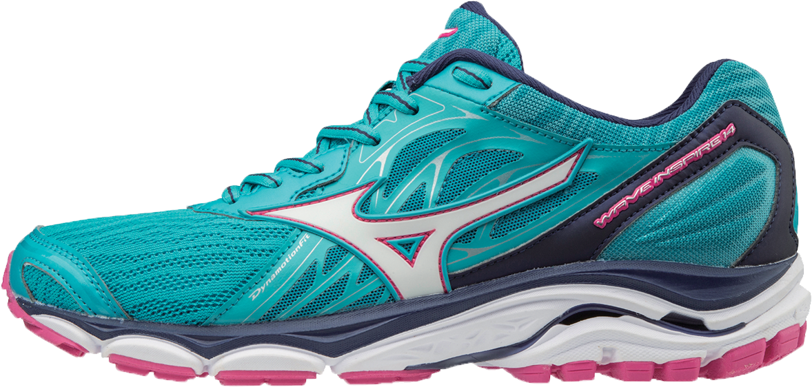 Women - Mizuno Wave Inspire 14 (1440x1080), Png Download