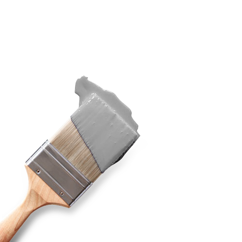 Tumblr Transparent Paint - Purple Paint Brush (500x500), Png Download