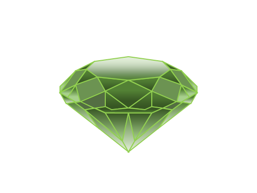 Roland Ehry - Emerald (520x391), Png Download